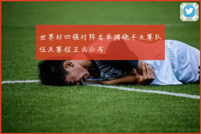 世界杯四强对阵名单揭晓半决赛队伍及赛程正式公布