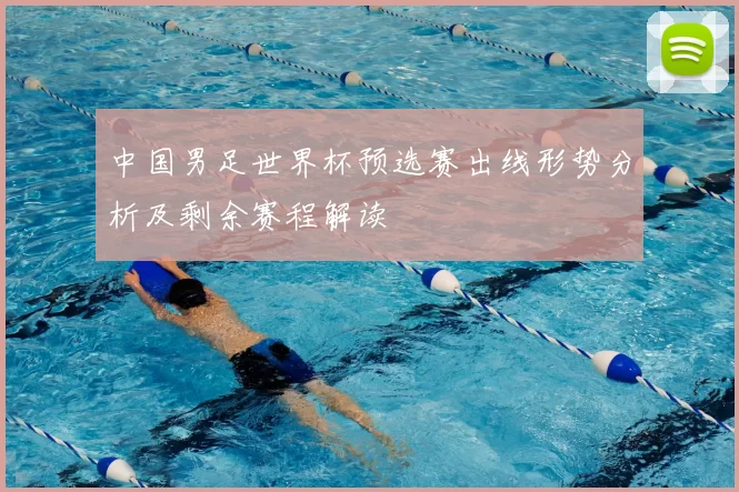 中国男足世界杯预选赛出线形势分析及剩余赛程解读
