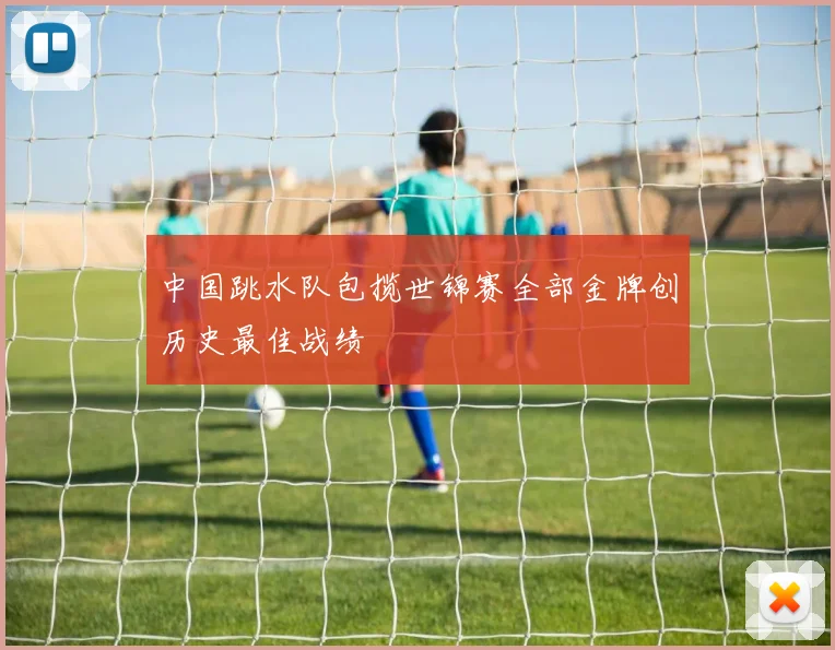中国跳水队包揽世锦赛全部金牌创历史最佳战绩