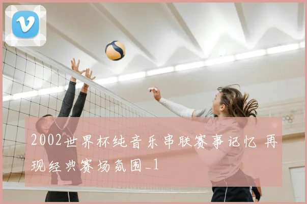 2002世界杯纯音乐串联赛事记忆 再现经典赛场氛围_1